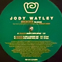 JODY WATLEY - Whenever (DJ WHO & Neoverse Deep Dub)