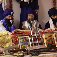 Dasam Guru Granth Sahib Bhog - Giani Sher Singh Ji