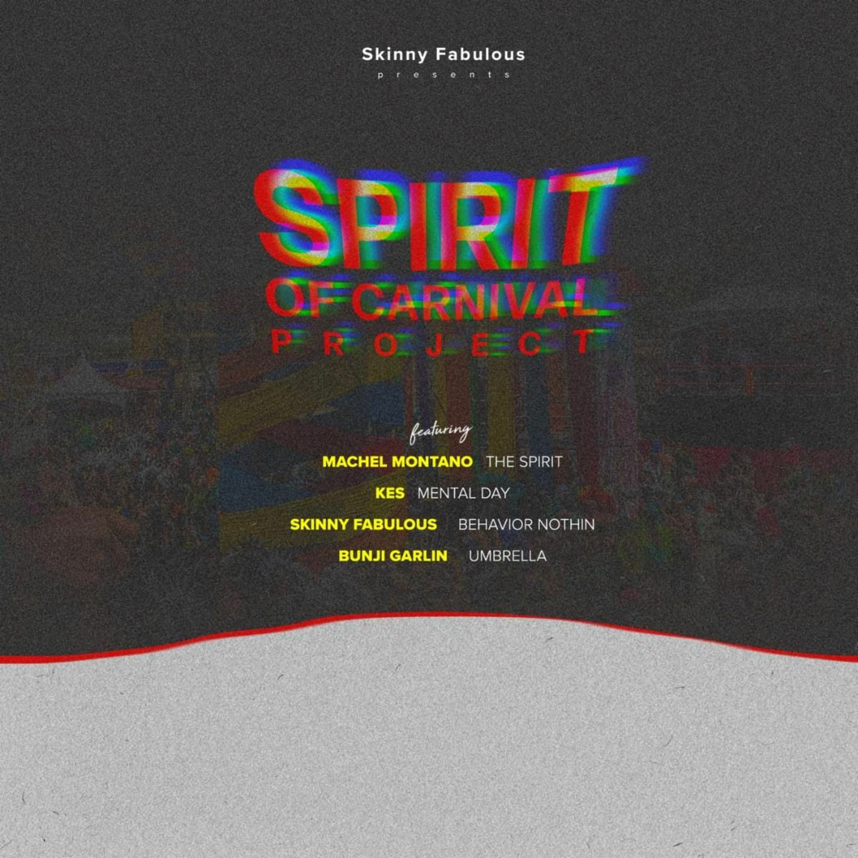 The Spirit Of Carnival Project Mix (Bunji Garlin, Skinny Fabulous, KES & Machel Montano)(Soca 2023) episode artwork