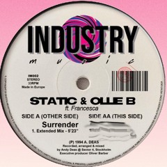 Static & Ollie B ft. Francesca - Surrender