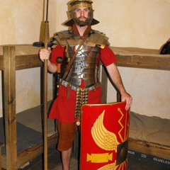 Roman Soldier - explaining life in the barracks