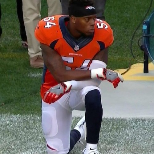 Brandon Marshall on why he took a knee and losing all respect for Russell Simmons