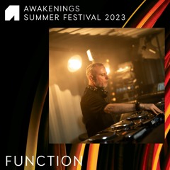 Function - Awakenings Summer Festival 2023
