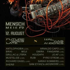 live modular set @ mensch meier 12.08.2023