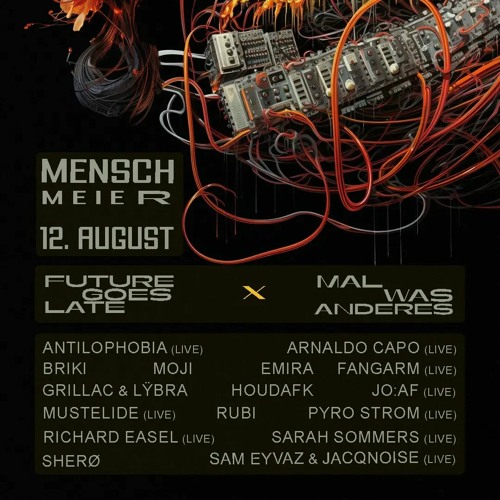 live modular set @ mensch meier 12.08.2023