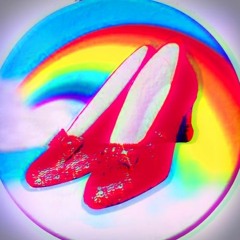 Psychedelic Shoes
