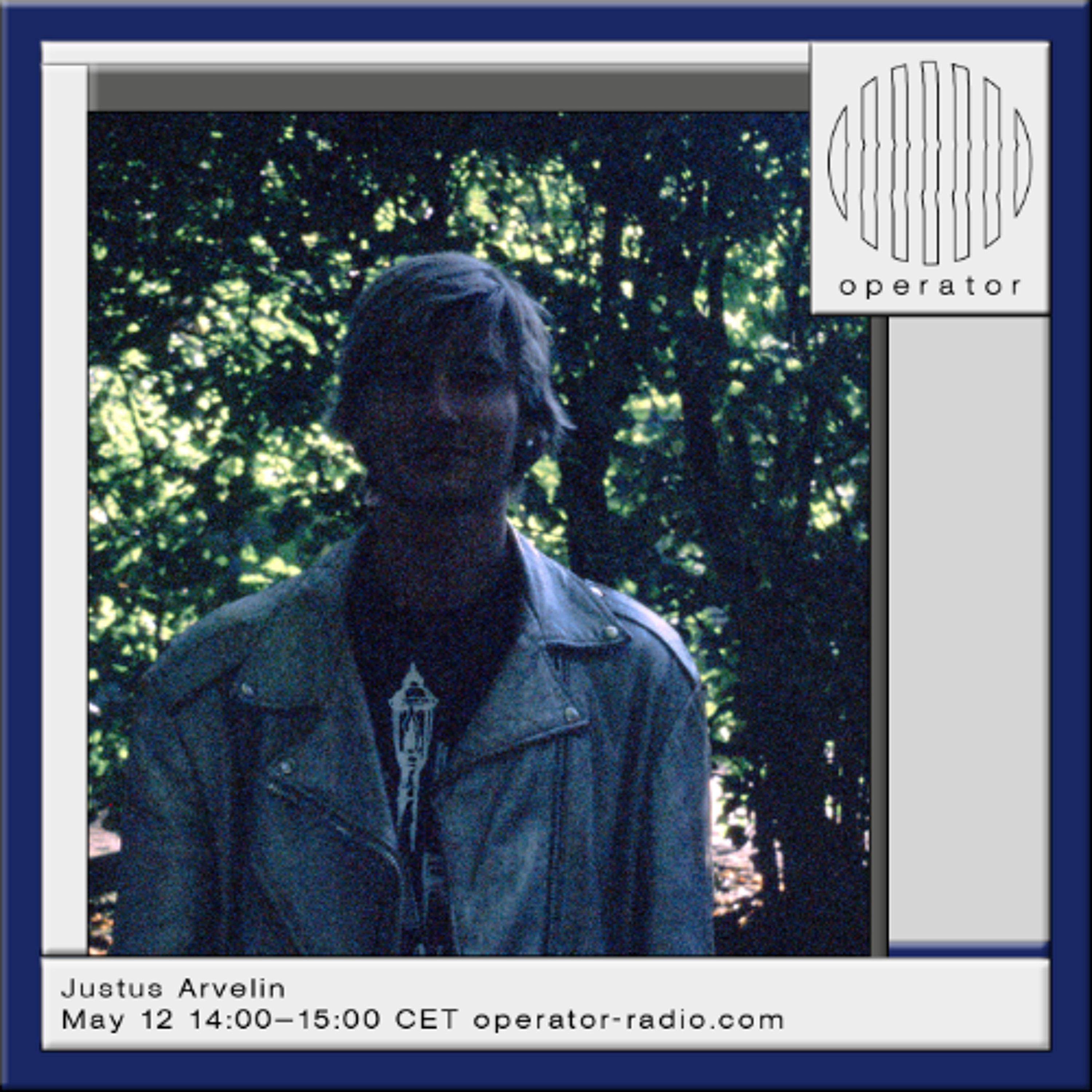 Justus Arvelin - May 12th 2026 episode artwork