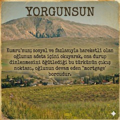 3-Yorgunsun