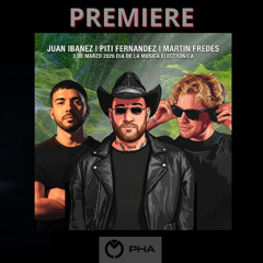 PREMIERE: Piti Fernandez, Martin Fredes, Juan Ibañez - Pretend (Original Mix)