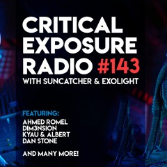 Suncatcher & Exolight - Critical Exposure Radio 143