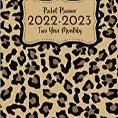 [PDF] ⚡️ Download 2022-2023 Two Year Monthly Pocket Planner: 24 Month January 2022 to December 2023