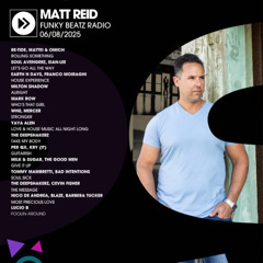 Select Radio with DJ Matt Reid - August 6th
