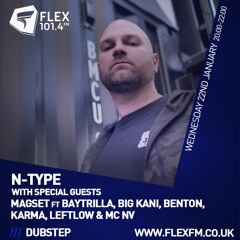 N-Type - 22/01/20 - Magset Takeover - Flex Fm