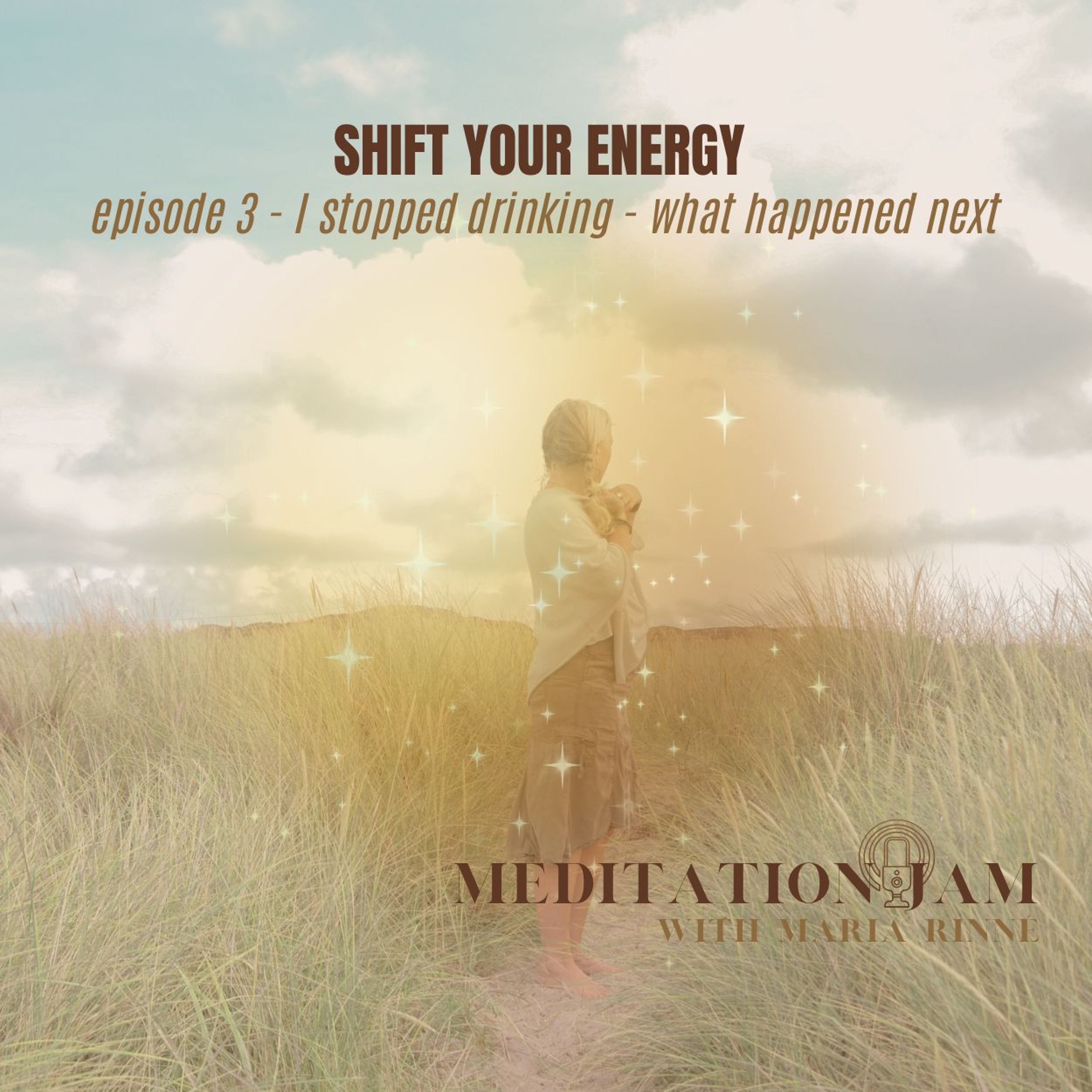 Meditation Jam with Maria Rinné, Igniting guided meditations, guests and life!