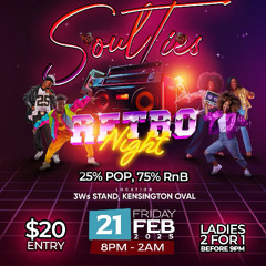 RAMON G & LIL RICK LIVE @ SOUL TIES - RETRO NIGHT