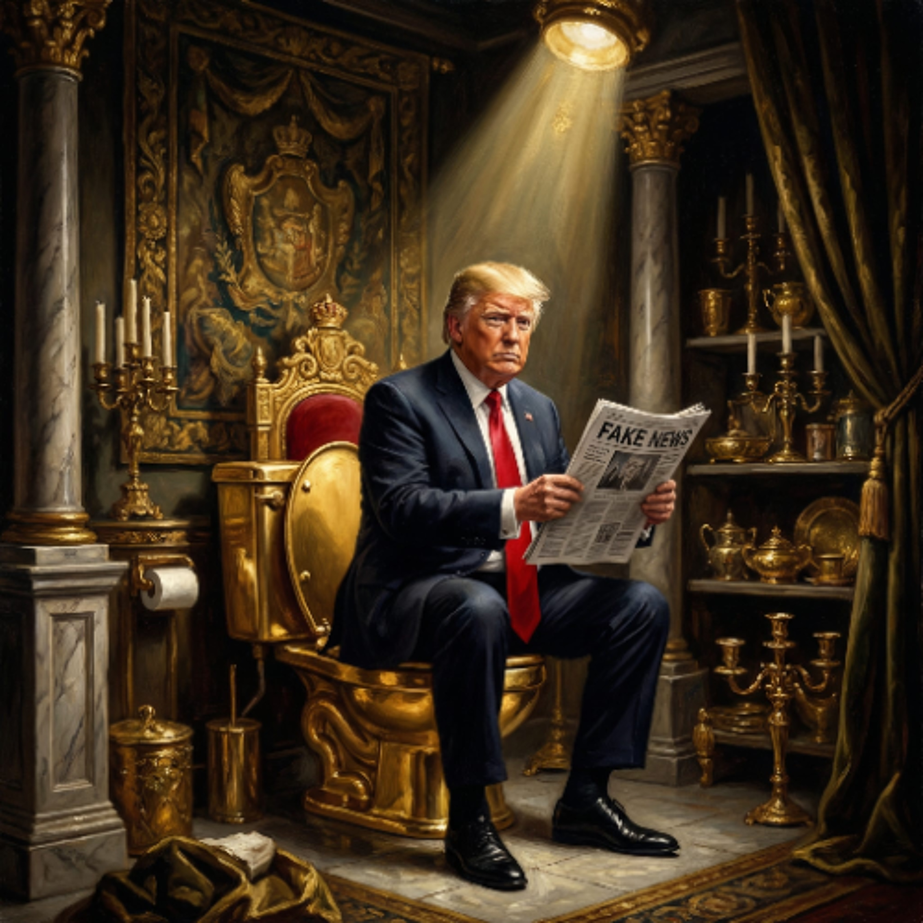 Taking a Trump episode artwork