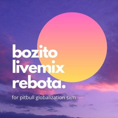 Live mix Rebota - Pitbull's Globalization SXM