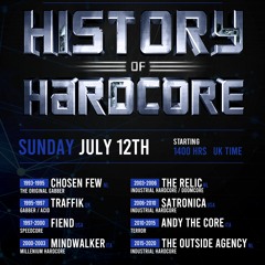 DJ CHOSEN FEW - [HardSoundRadio] HISTORY OF HARDCORE part 2 - 1993-995 (Gabber)