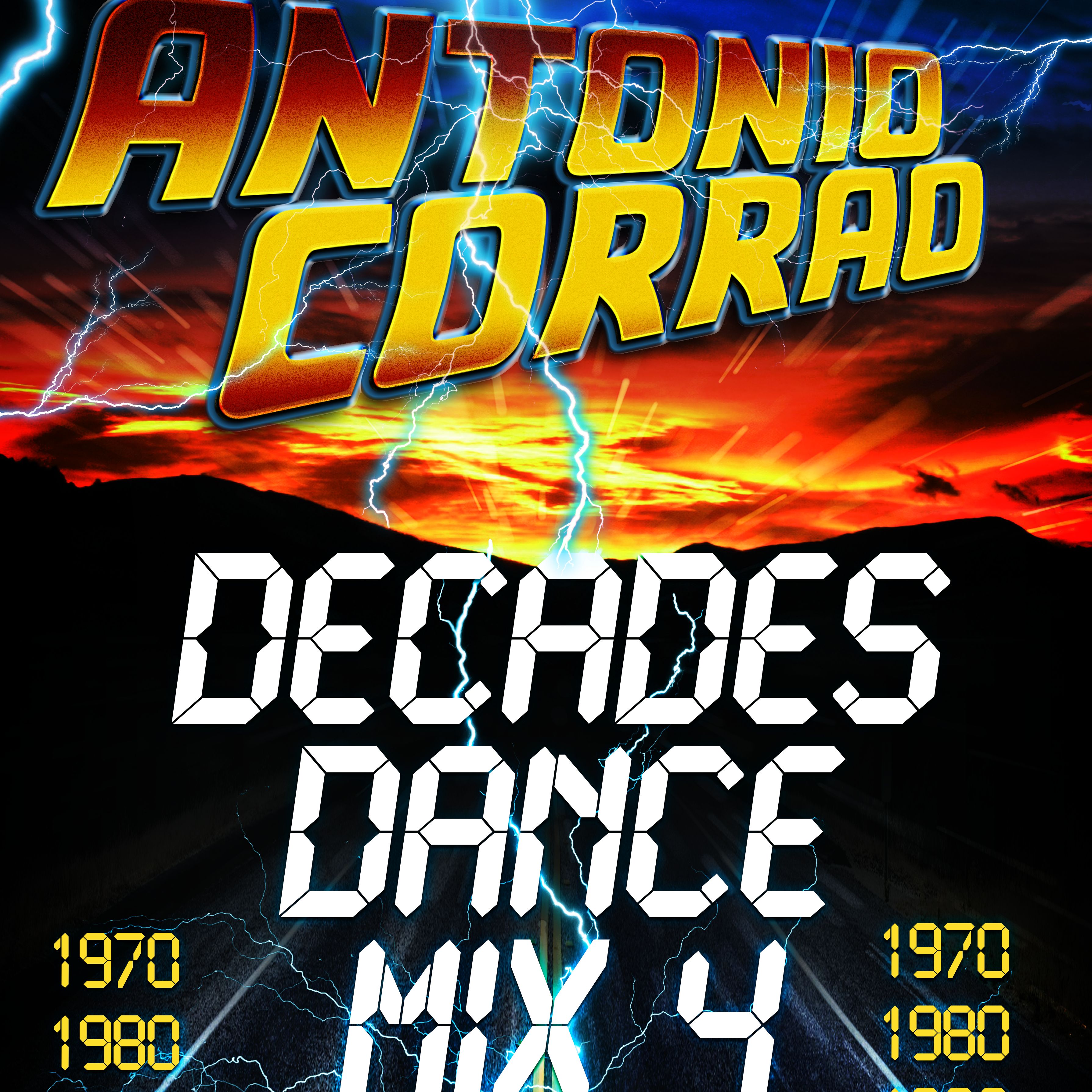 DECADES DANCE MIX #4 (1970-2010)