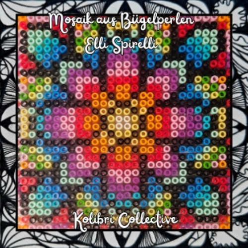 Mosaik aus Bügelperlen