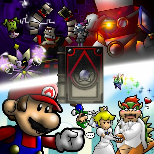 super paper mario bosses