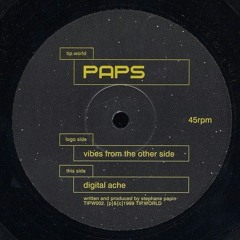Paps – Vibes From The Other Side (1999) Remastered by ॐ DrGoa ॐ