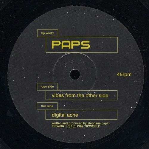 Paps – Vibes From The Other Side (1999) Remastered by ॐ DrGoa ॐ