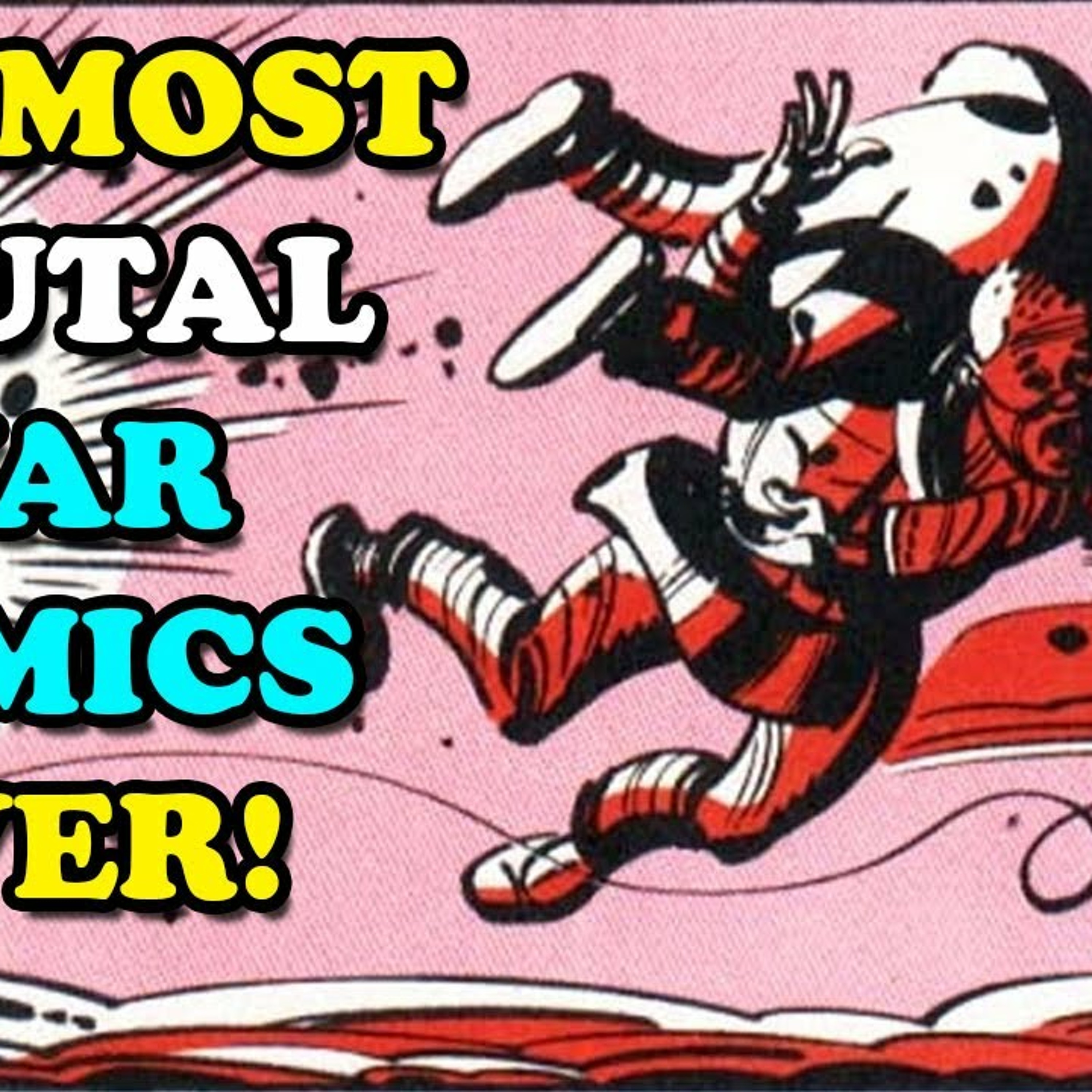 Harvey Kurtzman's War Comics. The Gold Standard! episode artwork