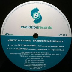 Kinetic Pleasure - Quantum (DJ Equazion Remix)