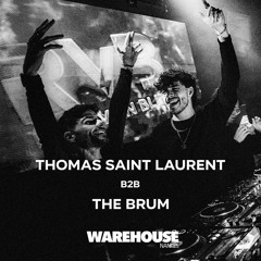 Thomas Saint Laurent b2b The Brum @ Warehouse Nantes « Laboratory », France
