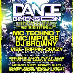 DJ Rush - MC Horney + MC Chufsy (Dance Dimension - 28.10.23)