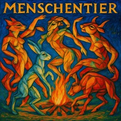 Menschentier