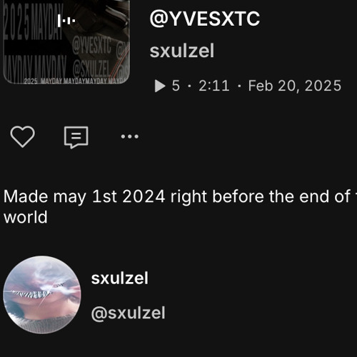 2024* Sandman W::@yvesxtc #MAYDAY2024