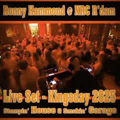 Live DJ set @ NRC (Nieuw Rotterdams Cafe) - "Kingsday Special" (26-4-25) - House/UK Garage/Acid