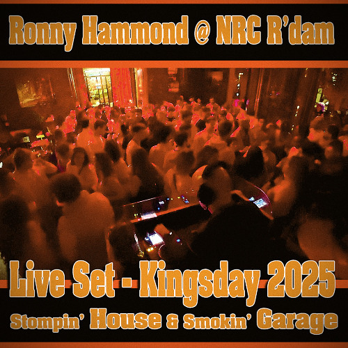 Live DJ set @ NRC (Nieuw Rotterdams Cafe) - "Kingsday Special" (26-4-25) - House/UK Garage/Acid
