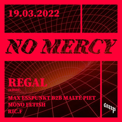 Mono Fetish @ Amp Muenster x No Mercy - 19.03.2022 Opening