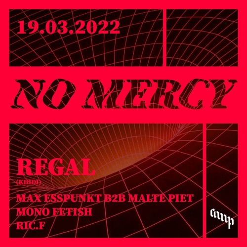 Mono Fetish @ Amp Muenster x No Mercy - 19.03.2022 Opening