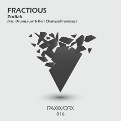 Fractious - Zodiak (Drumsauw Remix) [RAW WORX] Clip