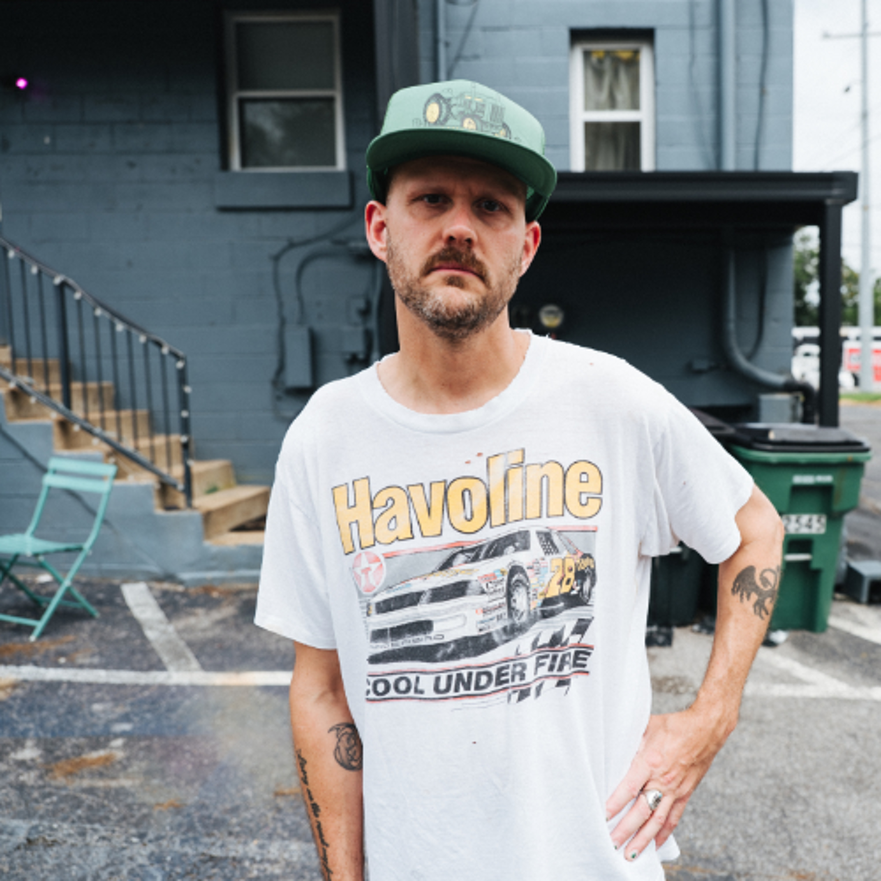 Episode 104: Chris Watts of  Upset Boy and the Queens on post-traumatic stress episode artwork
