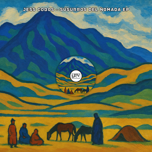 Jess Cobos - Susurros del Nomada [YHV RECORDS]