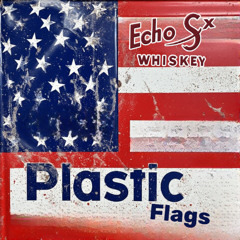Plastic flags