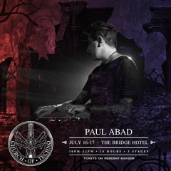Paul Abad DJ Set - Church Of Techno - July 2022