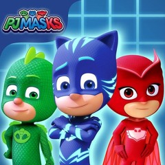 01_Main MenuMap from PJ masks save the hotel the video game 1994 video game soundtrack