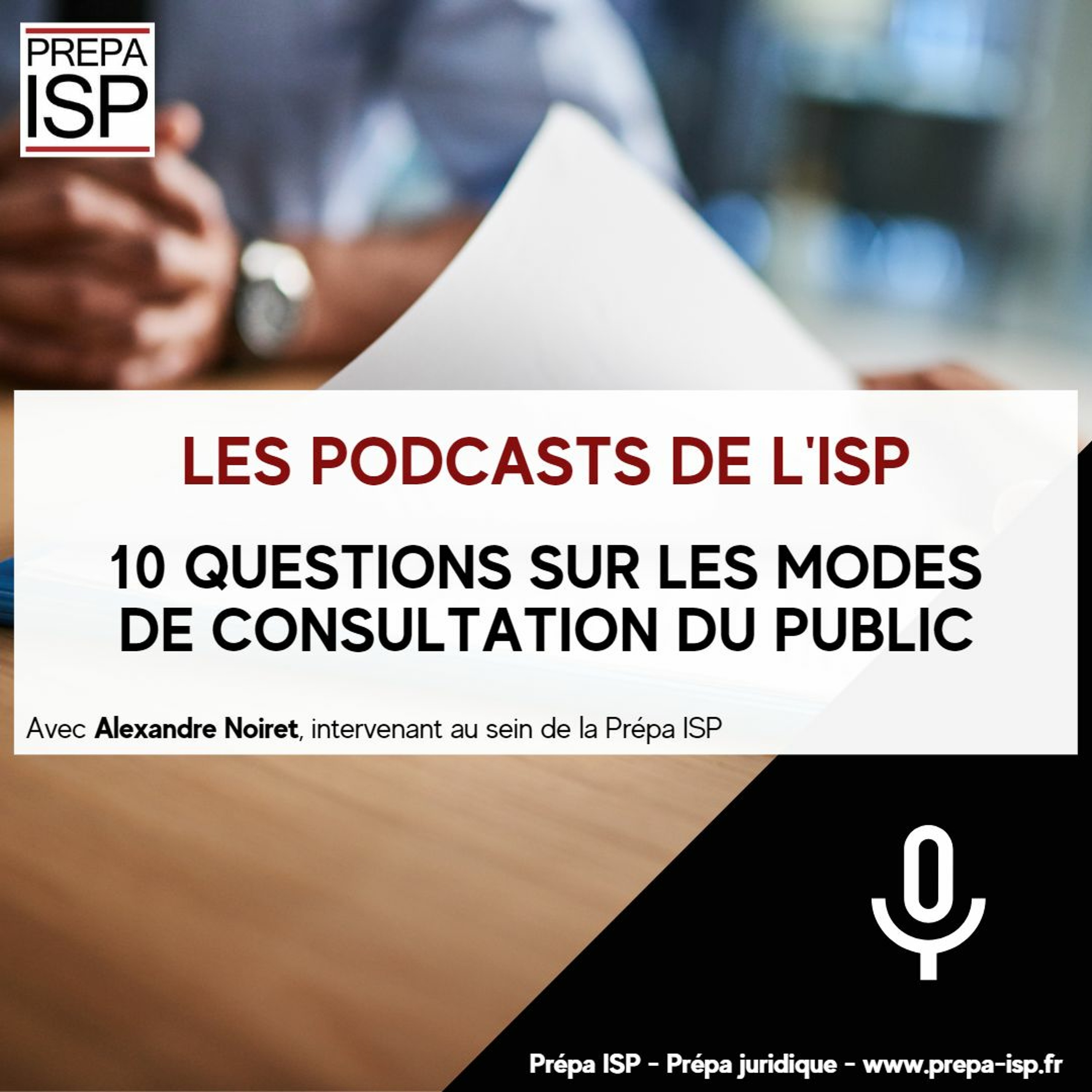 Les podcasts de l\'ISP