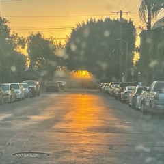 Roadside Sunset