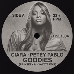 Ciara, Petey Pablo - Goodies (Prinsezy & Hyalyte edit) FREE DL