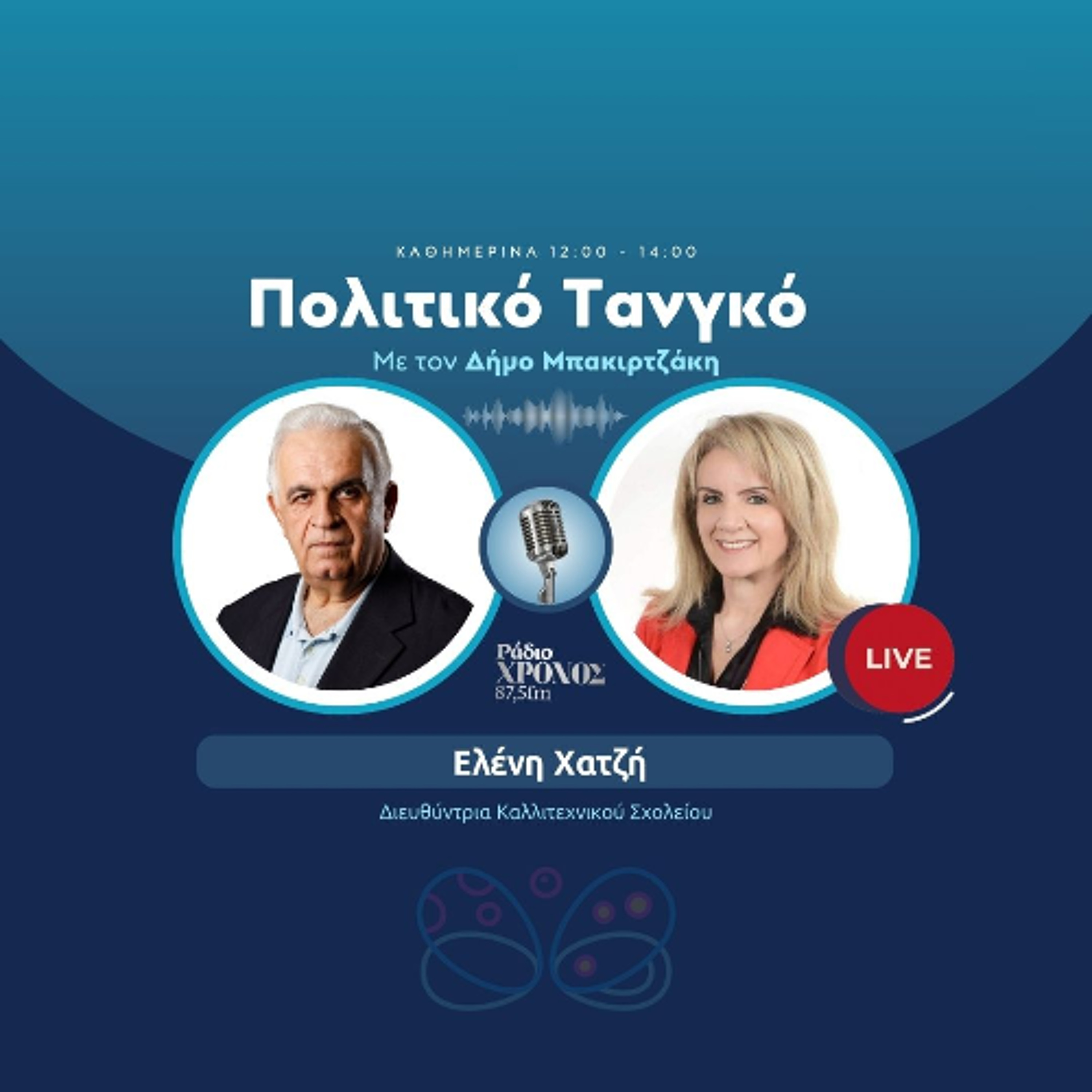 Χατζή Ελένη – Διευθύντρια Καλλιτεχνικού Σχολείου episode artwork