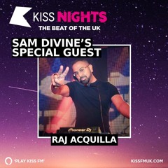 RA & Sam Divine Kiss FM LIVE 🔻🔥🎧💥💋