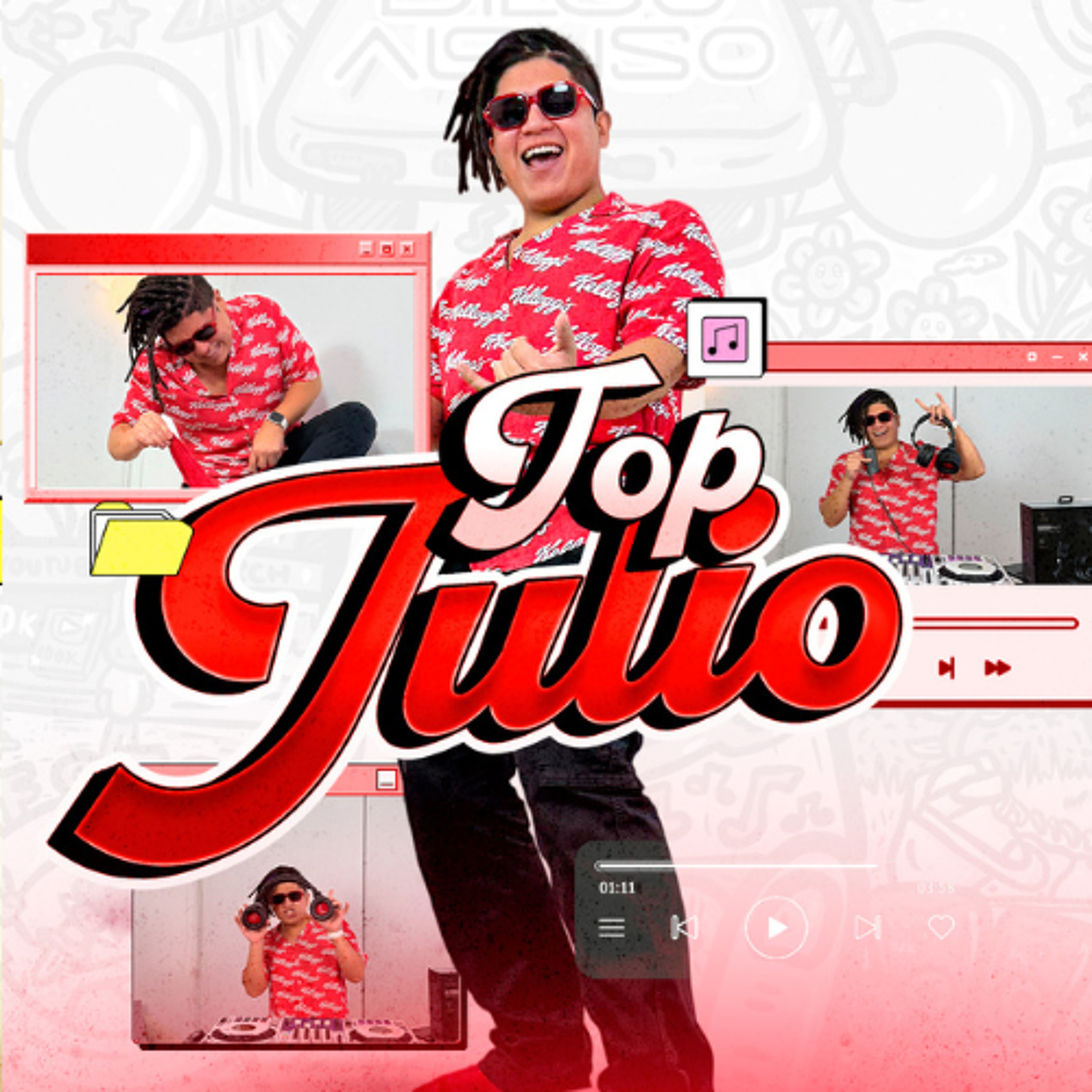 DJ Diego Alonso - TOP JULIO 2025 episode artwork