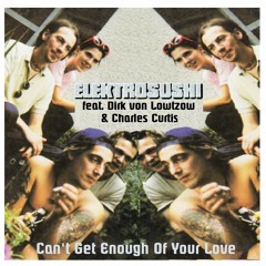 ELEKTROSUSHI  - Can't Get Enough Of Your Love [feat. Dirk von Lowtzow & Charles Curtis]